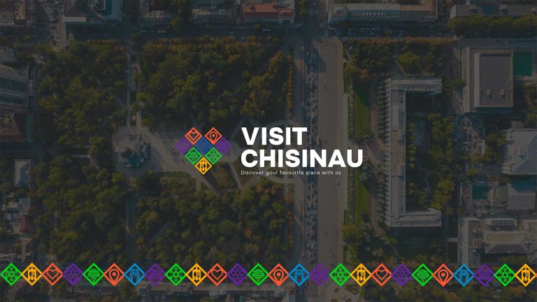 Visit Chisinau – Dezvoltarea Identității Vizuale