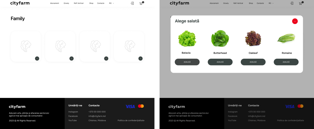 CityFarm.md – Salate Proaspete Prin Abonament