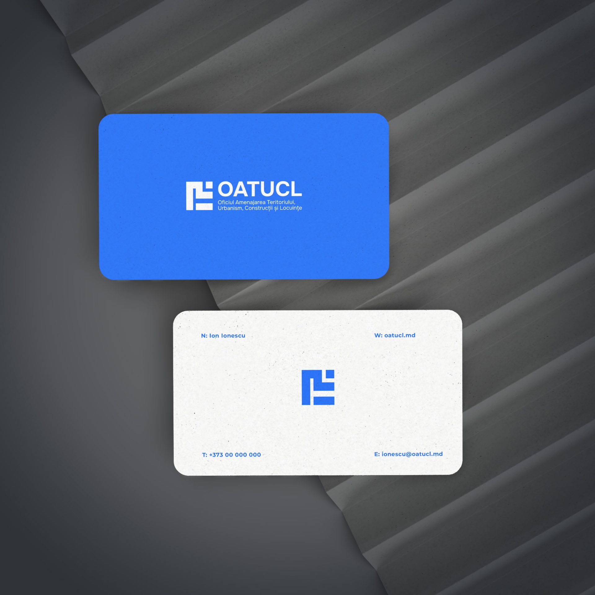 un simbol modern OATUCL rebranding