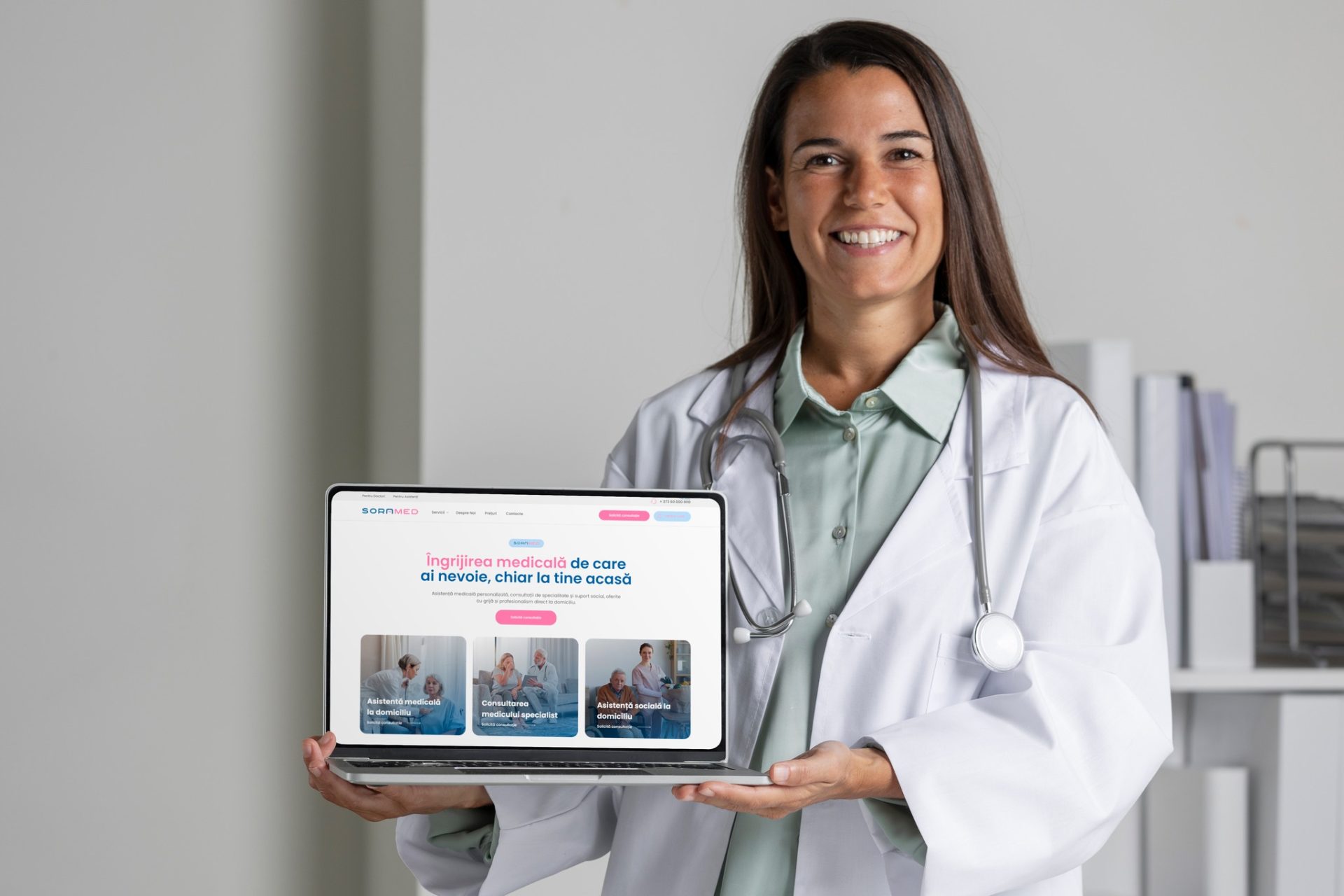 SORAMED – o platformă care aduce sănătatea mai aproape de oameni!
