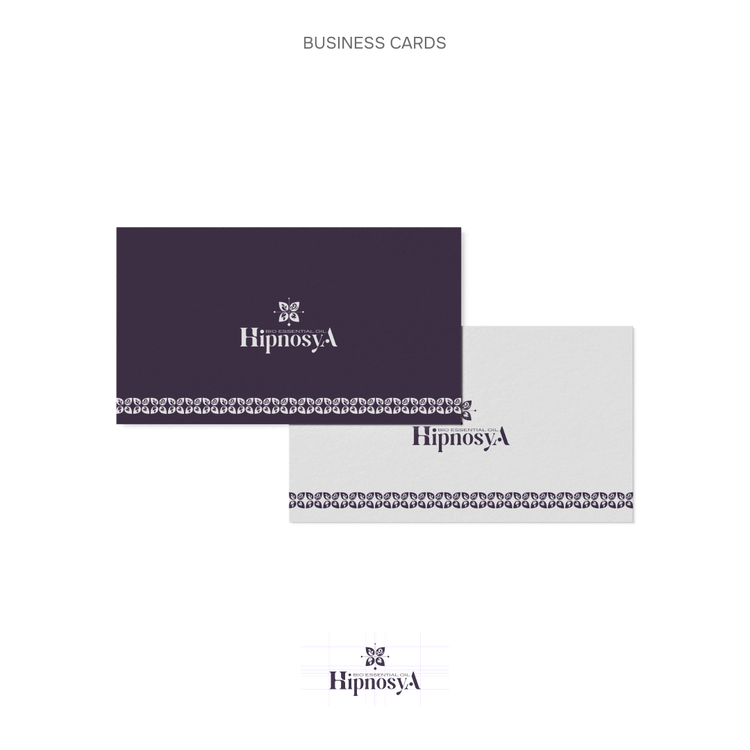 logo-ului și brandbook-ului Hipnosya