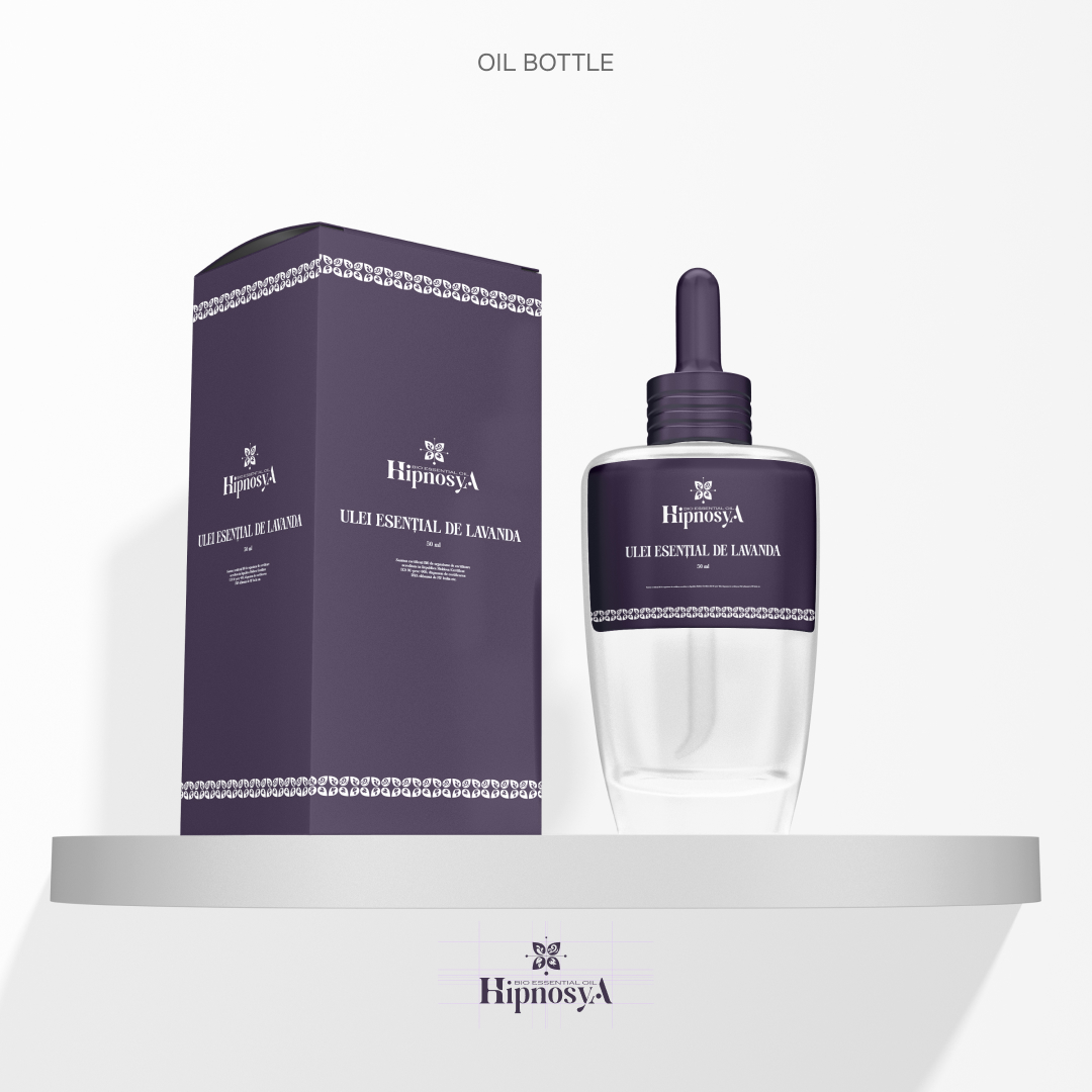 ulei esential de lavanda marca Hipnosya