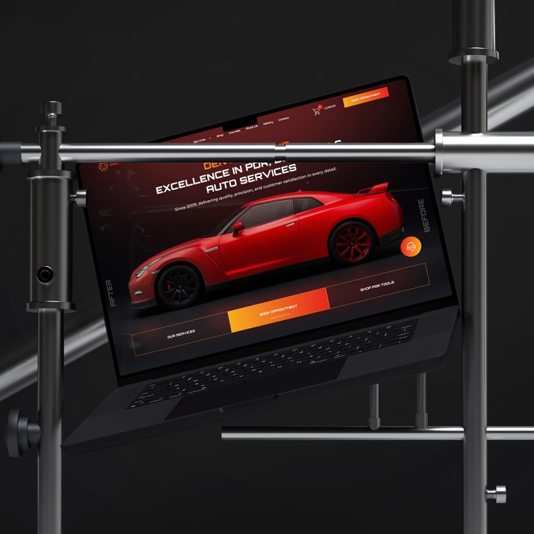 Dent Wolf Inc – Platformă Integrată Auto