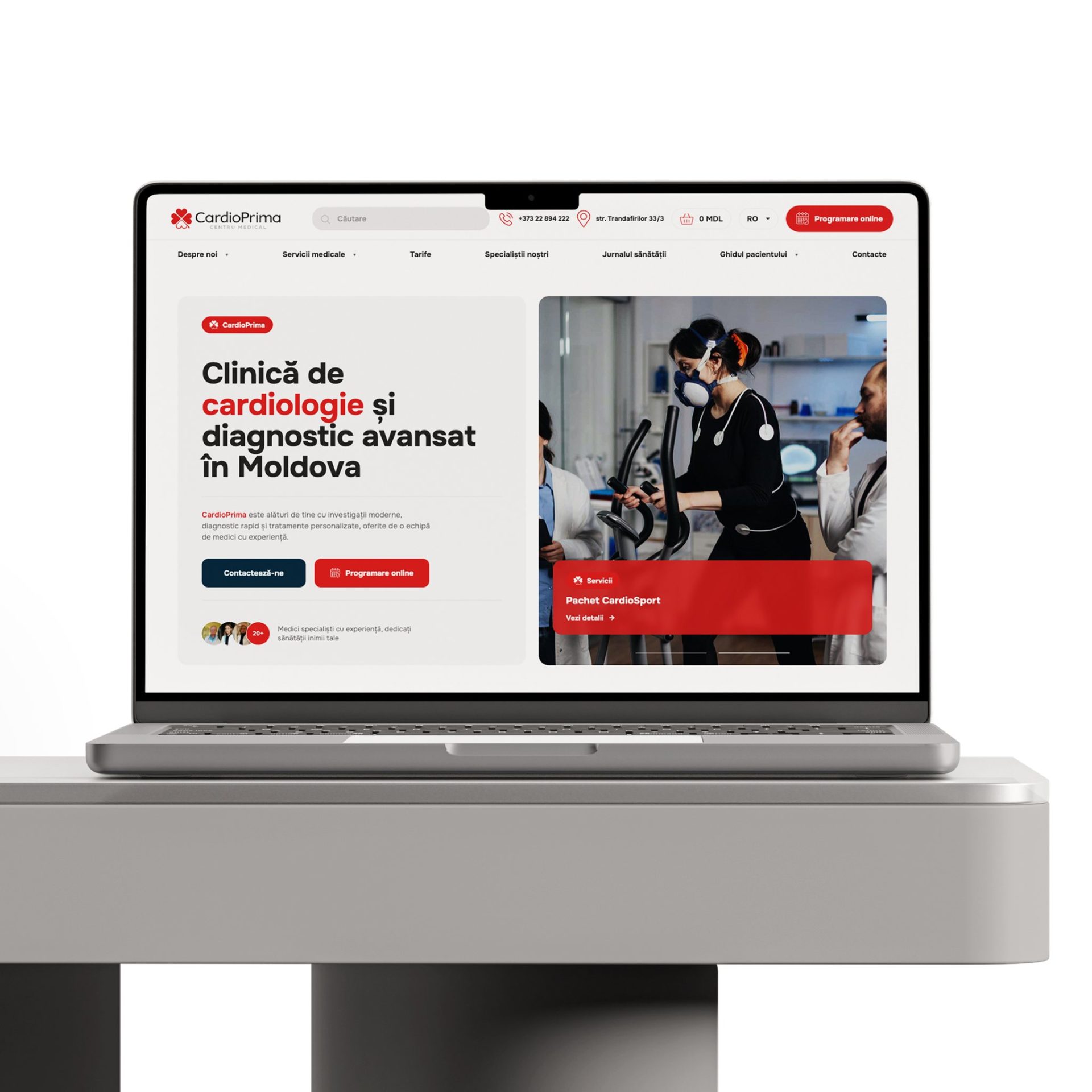 ardiologie modernă și accesibilitate digitală pentru pacienți