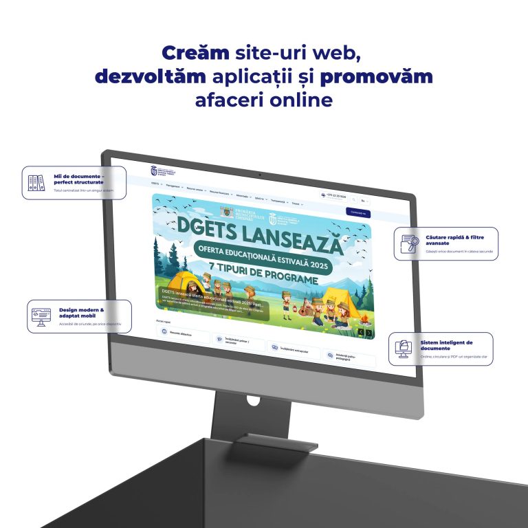 DGETS.md – Platforma Educației din Chișinău