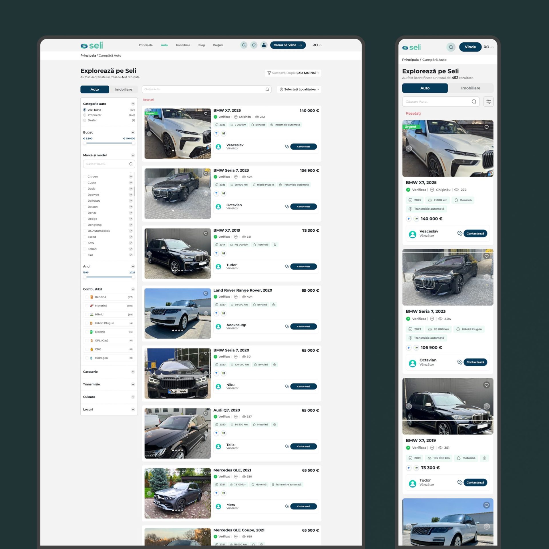Sistem Inteligent de Clasificare – organizarea automată și eficientă a vehiculelor și proprietăților pentru o indexare corectă