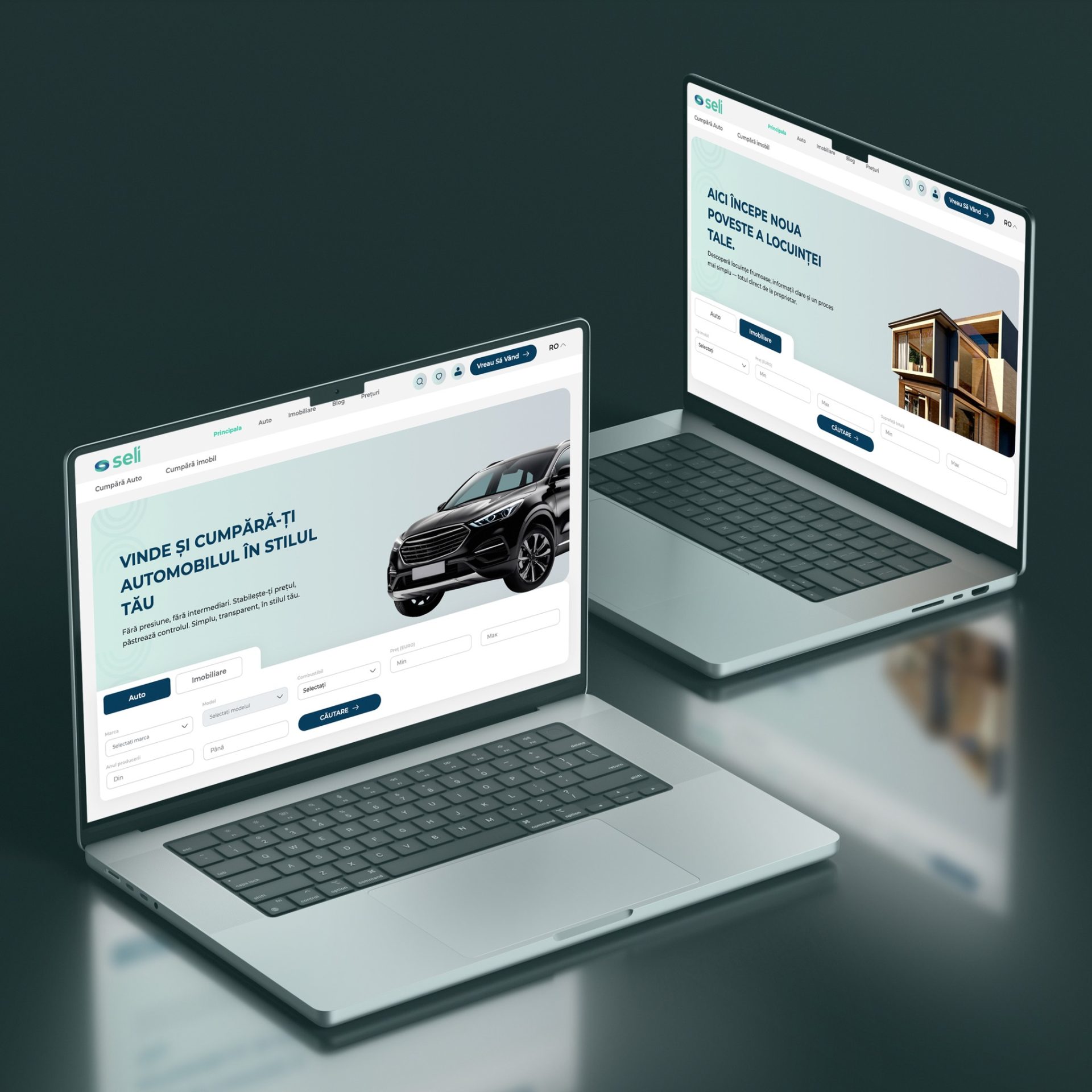 Modern design & optimized UX